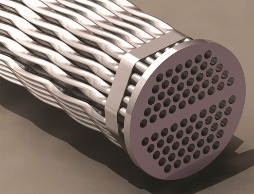 High Efficient Twisted Tube Heat Exchanger For Petrochemical Industry
