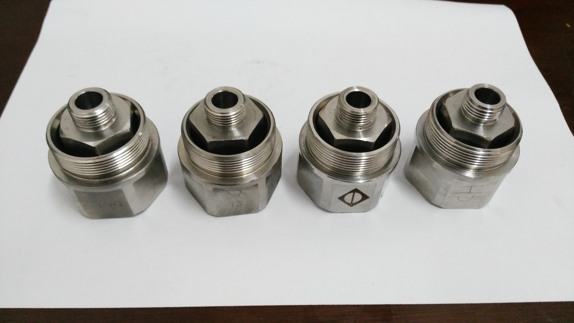 Stainless Steel Special Burners Atomizing Nozzle For MTP Reactor