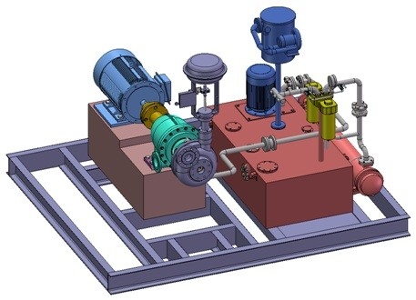 High Pressure Liquid Hydraulic Turbo Expander Generator Improved Overall Energy Efficiency
